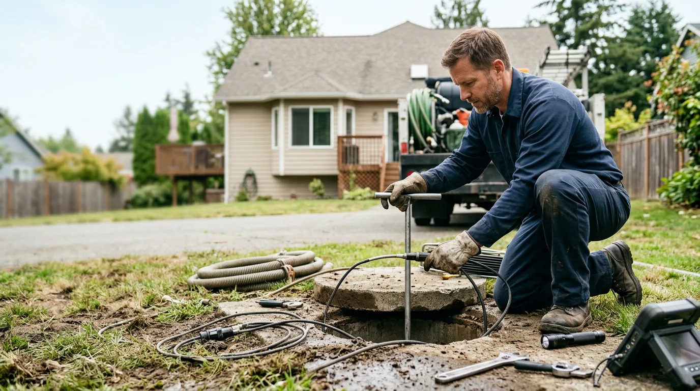 Septic Tank Pumping in New Cambria, MO